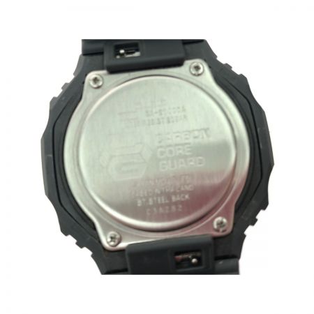  CASIO カシオ メンズ腕時計 クオーツ デジアナウォッチ G-SHOCK Gショック 八角形フォルム カモフラ柄 GA-2100CA