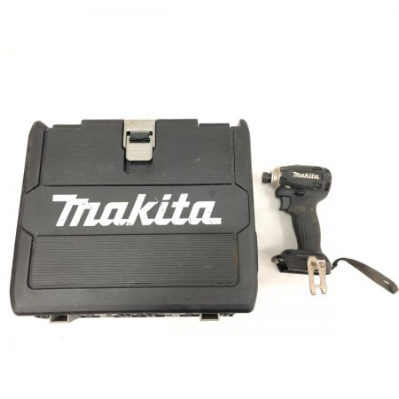  MAKITA マキタ 電動工具 コードレス式 18V インパクトドライバ バッテリーなし 本体のみ ケース付 TD172D ブラック