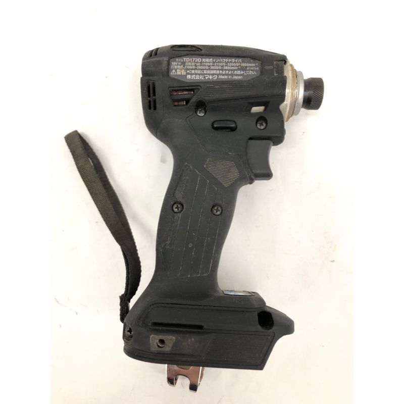 中古】 MAKITA マキタ 電動工具 コードレス式 18V インパクトドライバ