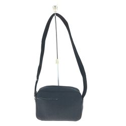 ▼▼ PRADA プラダ ユニセックス ショルダーバッグ LINEA ROSSA リネアロッサ B9339 チャコールグレー Bランク