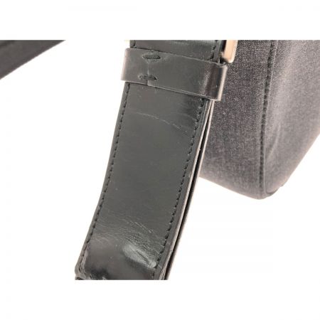  PRADA プラダ ユニセックス ショルダーバッグ LINEA ROSSA リネアロッサ B9339 チャコールグレー