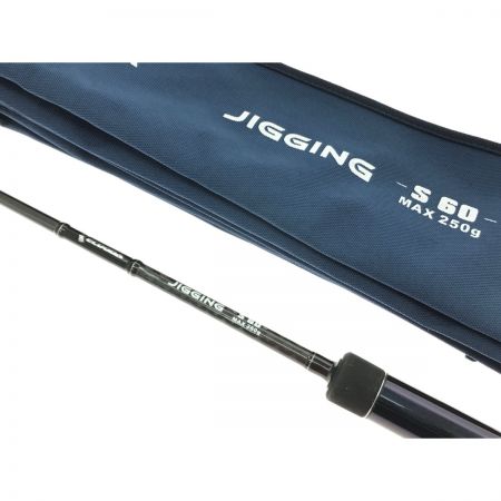  ECOODA  ルアーロッド JIGGING S60 HOKKAIDO EDITION