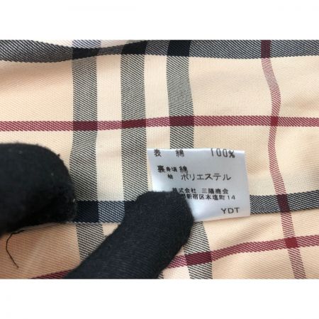  BURBERRY LONDON バーバリーロンドン レディース ステンカラーコート 比翼ボタン ライナー付 SIZE40 ベージュ