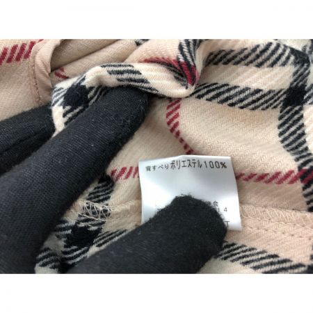  BURBERRY LONDON バーバリーロンドン レディース ステンカラーコート 比翼ボタン ライナー付 SIZE40 ベージュ