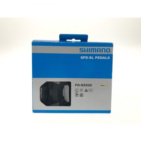  SHIMANO シマノ 自転車部品 ペダル ビンディングペダル  PD-RS500 SPD-SL