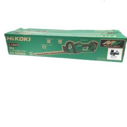 ▼▼ HiKOKI ハイコーキ 電気バリカン CH3656DA(2XP) グリーン Sランク