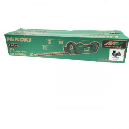  HiKOKI ハイコーキ 電気バリカン CH3656DA(2XP) グリーン