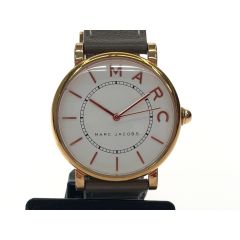  MARC JACOBS マークジェイコブス ユニセックス腕時計 クオーツ MARCロゴ CLASSIC クラシック 36mm MJ1533 Bランク