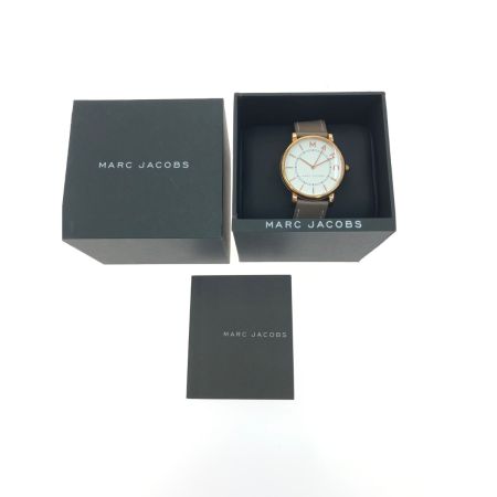  MARC JACOBS マークジェイコブス ユニセックス腕時計 クオーツ MARCロゴ CLASSIC クラシック 36mm MJ1533