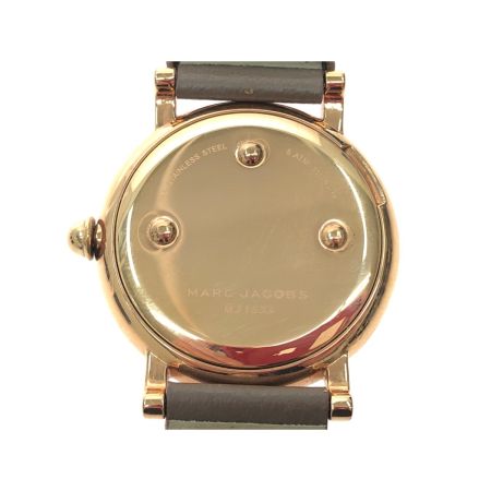  MARC JACOBS マークジェイコブス ユニセックス腕時計 クオーツ MARCロゴ CLASSIC クラシック 36mm MJ1533