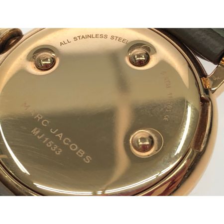  MARC JACOBS マークジェイコブス ユニセックス腕時計 クオーツ MARCロゴ CLASSIC クラシック 36mm MJ1533