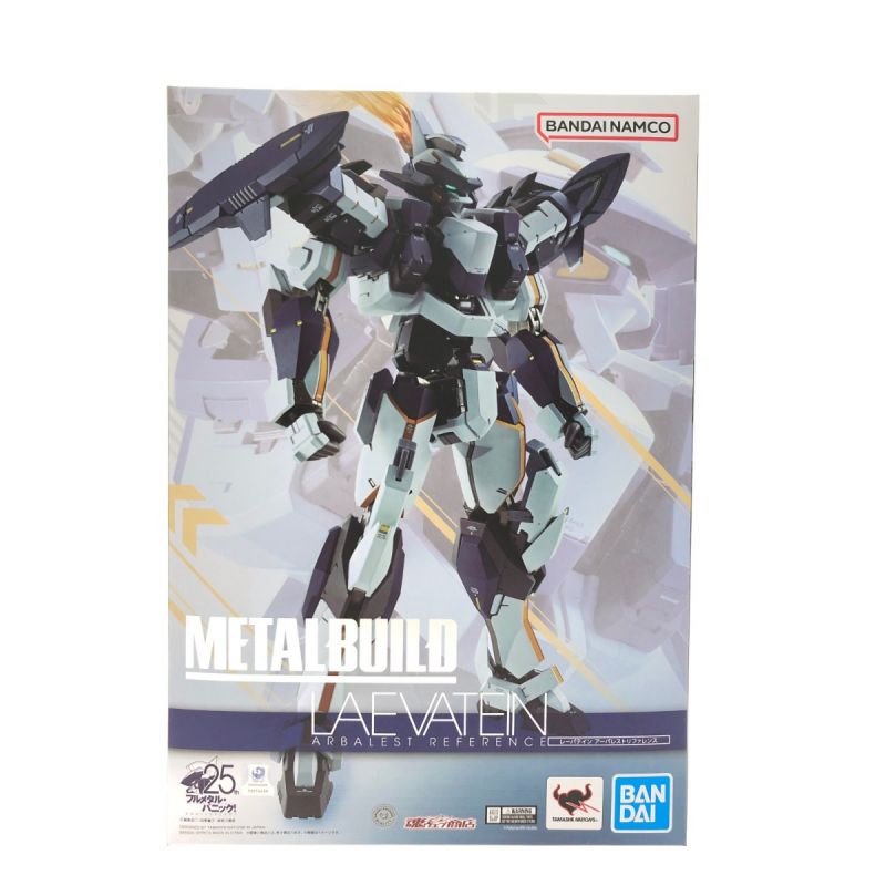 中古】 BANDAI NAMCO 魂ウェブ商店限定 METAL BUILD レーバテイン