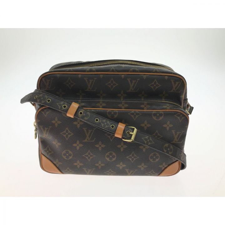 LOUIS VUITTON ルイヴィトン ナイル モノグラム ショルダーバッグ AR1919 M45244｜中古｜なんでもリサイクルビッグバン