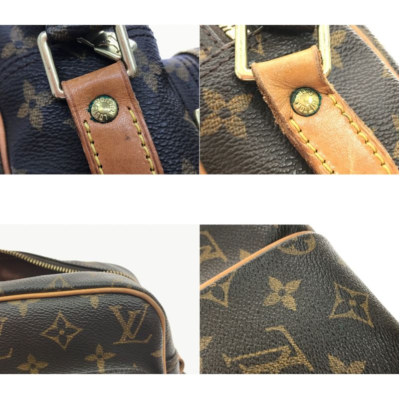 中古】 LOUIS VUITTON ルイヴィトン ナイル モノグラム ショルダー 