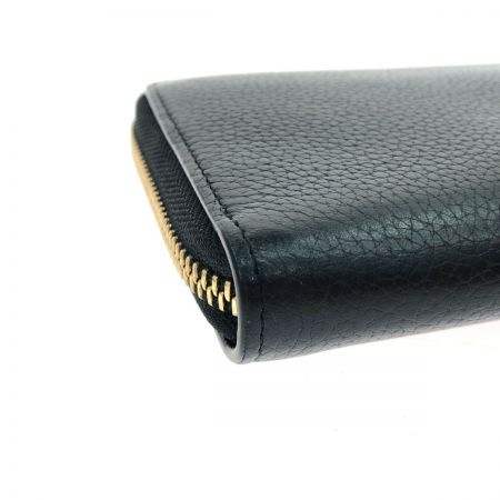  Christian Louboutin クリスチャンルブタン 長財布 ラウンドファスナー パネトーネ   1185061 ブラック×レッド