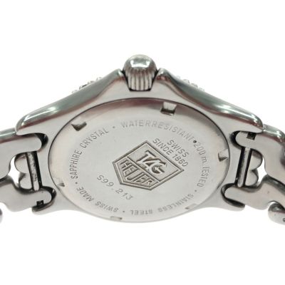 中古】 TAG HEUER タグホイヤー ボーイズ 腕時計 クオーツ セル デイト