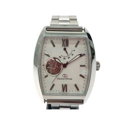 ▼▼ ORIENT オリエント メンズ腕時計 自動巻き オリエントスター パワーリザーブ ベルト社外品 DAAA-CO-B Bランク