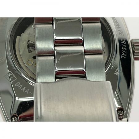 ORIENT オリエント メンズ腕時計 自動巻き オリエントスター パワーリザーブ ベルト社外品 DAAA-CO-B
