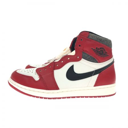  NIKE ナイキ メンズ スニーカー エア ジョーダン I レトロ ハイ シカゴ ロスト アンド ファウンド DZ5485-612 レッド