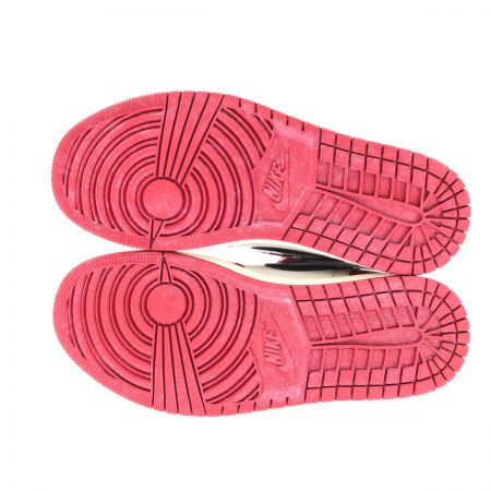  NIKE ナイキ メンズ スニーカー エア ジョーダン I レトロ ハイ シカゴ ロスト アンド ファウンド DZ5485-612 レッド