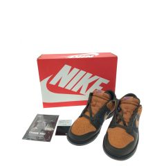  NIKE ナイキ メンズ スニーカー DUNK LOW PREMIUM 'CIDER' 27.5㎝ DH0601-001 ブラウン Aランク