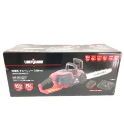 ▼▼ UBERMANN 50V 充電式チェーンソー 350mm UBERMANN ウーバマン UB50VCBL40BPCG Sランク
