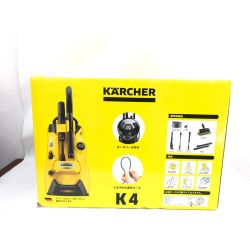 ▼▼ KARCHER ケルヒャー 家庭用高圧洗浄機 プレミアムサイレント 箱傷み有 K4 Sランク