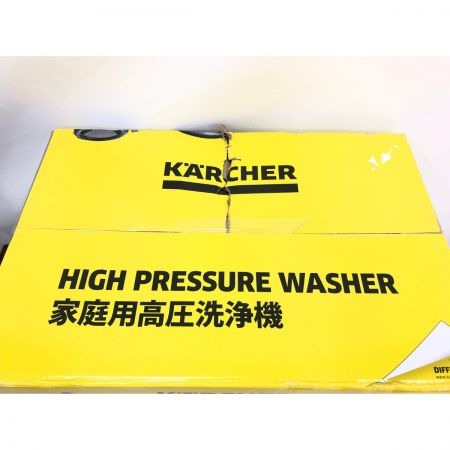  KARCHER ケルヒャー 家庭用高圧洗浄機 プレミアムサイレント 箱傷み有 K4