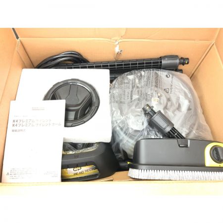  KARCHER ケルヒャー 家庭用高圧洗浄機 プレミアムサイレント 箱傷み有 K4