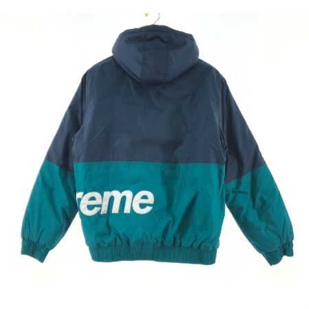  Supreme シュプリーム ナイロンパーカー 16AW size S  ネイビー