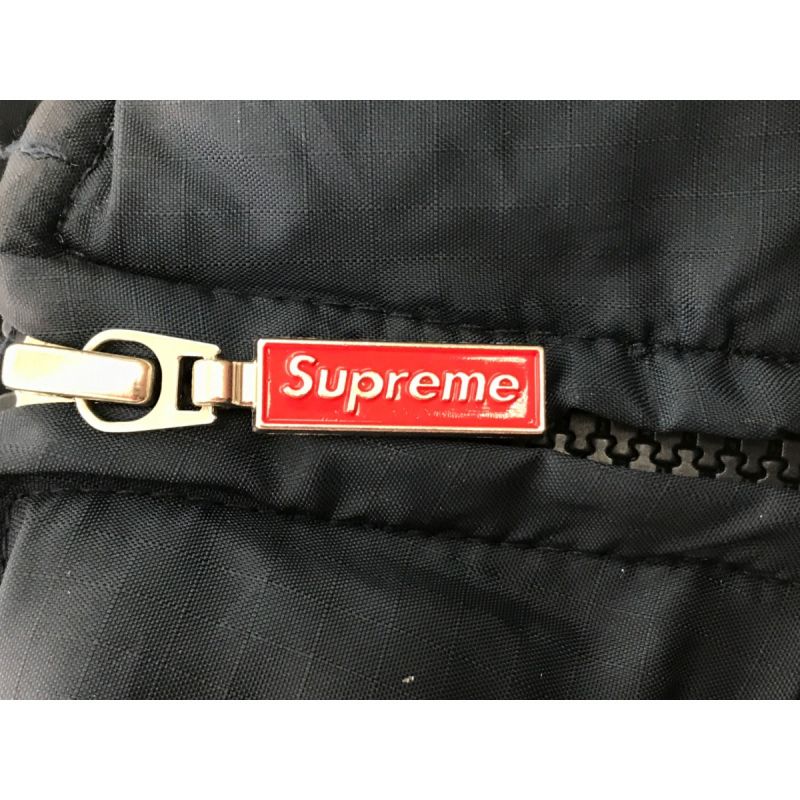 中古】 Supreme シュプリーム ナイロンパーカー 16AW size S ネイビー