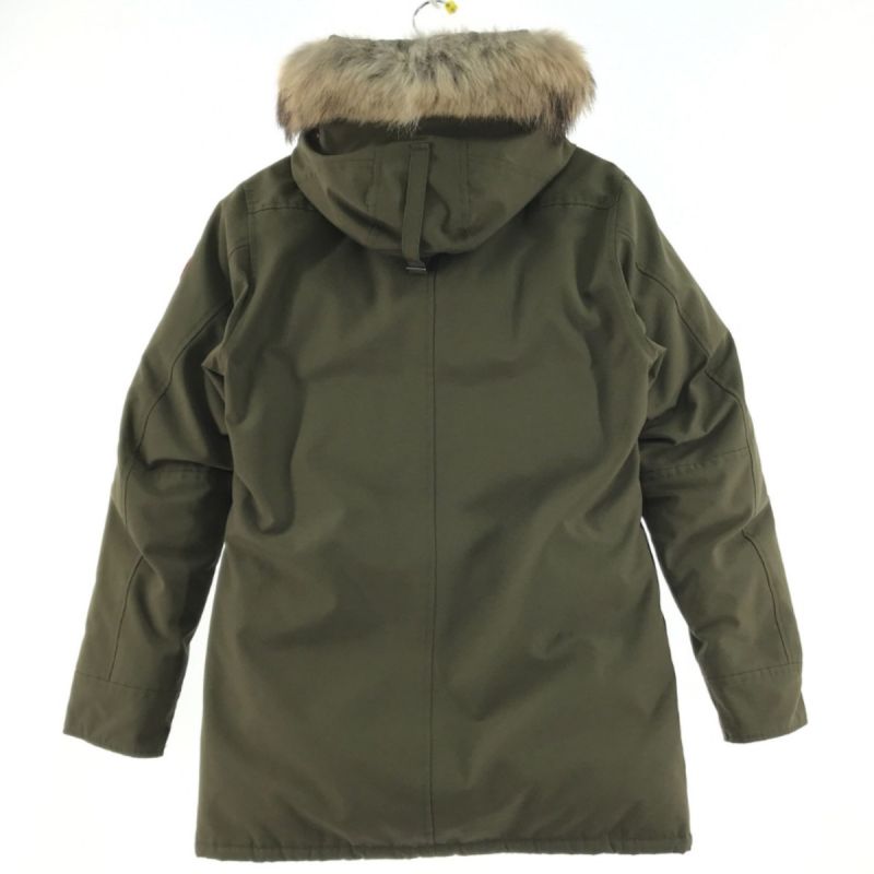 中古】 CANADA GOOSE カナダグース ダウンジャケット 3438JM カーキ ...