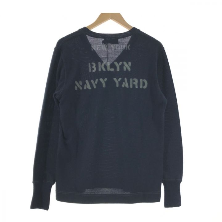 FREE WHEELERS フリーホイーラーズ V NECK JERSEY U.S.N. B.N.Y. SIZE 