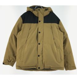 ▼▼ CAMP7 ダウンジャケット CP-4116003 ヨゴレ有り ベージュ Bランク