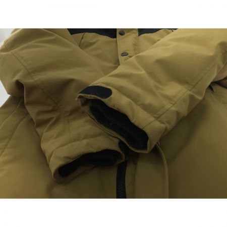  CAMP7 ダウンジャケット CP-4116003 ヨゴレ有り ベージュ