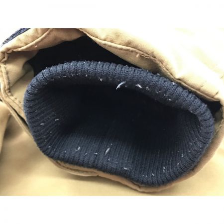  CAMP7 ダウンジャケット CP-4116003 ヨゴレ有り ベージュ