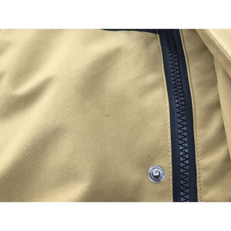  CAMP7 ダウンジャケット CP-4116003 ヨゴレ有り ベージュ