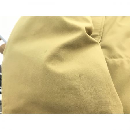  CAMP7 ダウンジャケット CP-4116003 ヨゴレ有り ベージュ