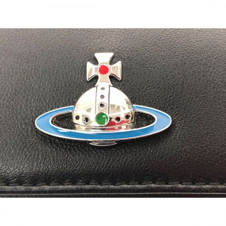  Vivienne Westwood ヴィヴィアン・ウエストウッド レディース 4連キーケース レザー  51020001-40564 ブラック