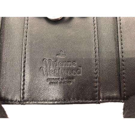  Vivienne Westwood ヴィヴィアン・ウエストウッド レディース 4連キーケース レザー  51020001-40564 ブラック