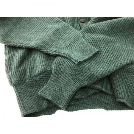  DUNLOP ダンロップ ニット セーター カシミヤ100% SIZE L グリーン