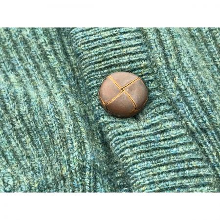  DUNLOP ダンロップ ニット セーター カシミヤ100% SIZE L グリーン