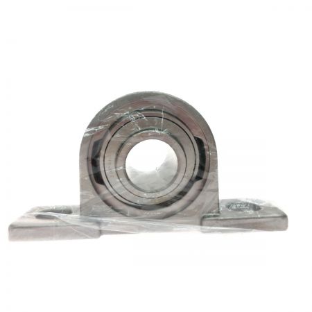  旭精工 ピロー形ユニット ステンレスシリーズ 30mm MUCP206VN,Y (カバーなし)