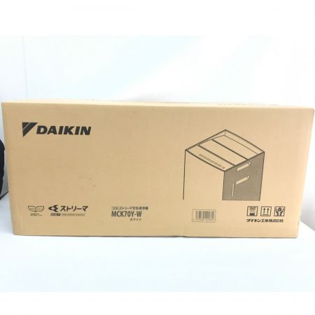  DAIKIN ダイキン 空気清浄機 ハイグレードタイプ ホワイト MCK70Y-W