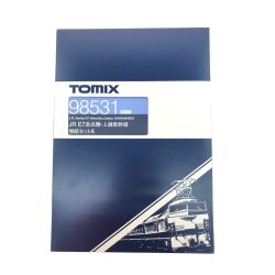 ▼▼ TOMIX トミックス 鉄道模型 Nゲージ JR E7系北陸・上越新幹線増結セットA 4両セット 98531 Bランク