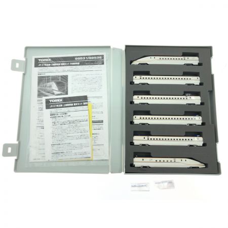  TOMIX トミックス 鉄道模型 Nゲージ JR E7系北陸・上越新幹線増結セットA 4両セット 98531