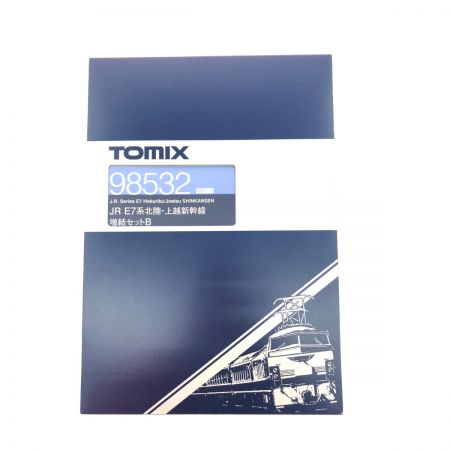  TOMIX トミックス 鉄道模型 Nゲージ JR E7系北陸・上越新幹線増結セットB 4両セット 98532