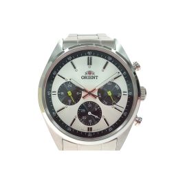 ▼▼ ORIENT オリエント メンズ腕時計 クオーツ Neo 70's PANDA パンダ V0011UZ Bランク