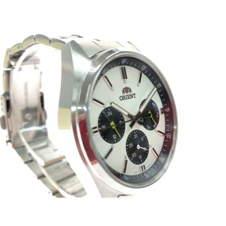  ORIENT オリエント メンズ腕時計 クオーツ Neo 70's PANDA パンダ V0011UZ