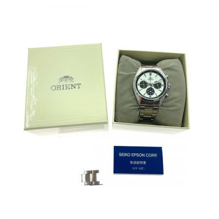  ORIENT オリエント メンズ腕時計 クオーツ Neo 70's PANDA パンダ V0011UZ